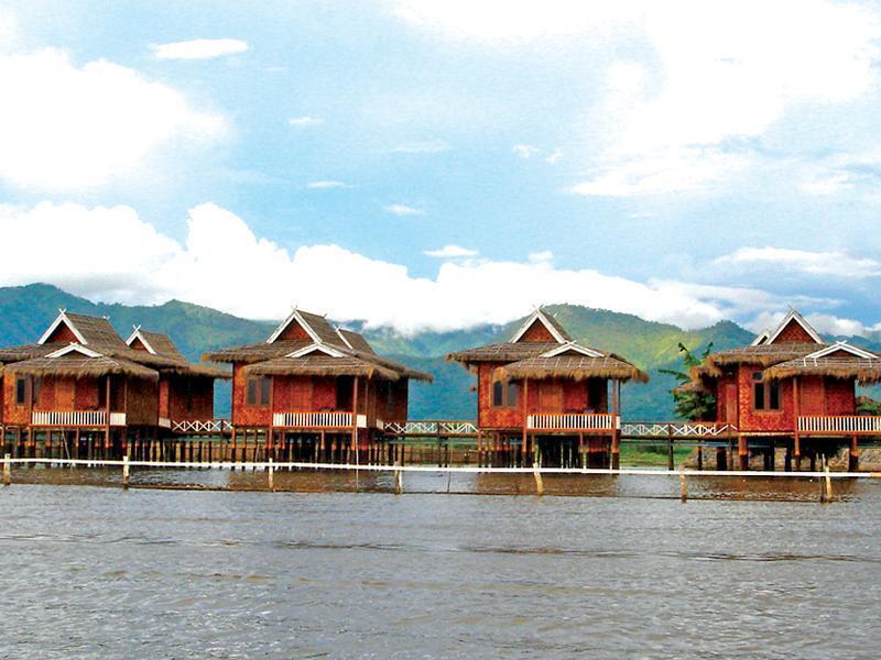 Paramount Resort Inle Lake Buitenkant foto