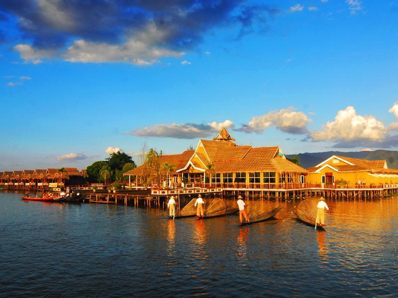 Paramount Resort Inle Lake Buitenkant foto