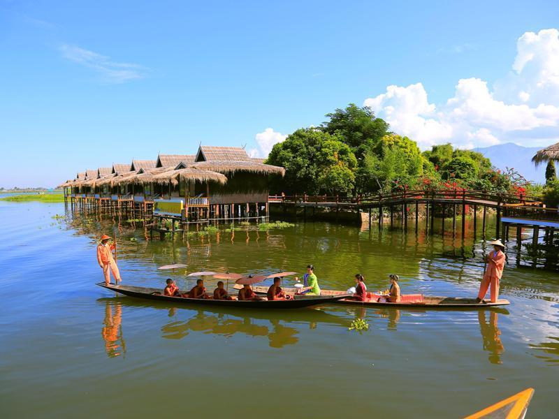 Paramount Resort Inle Lake Buitenkant foto