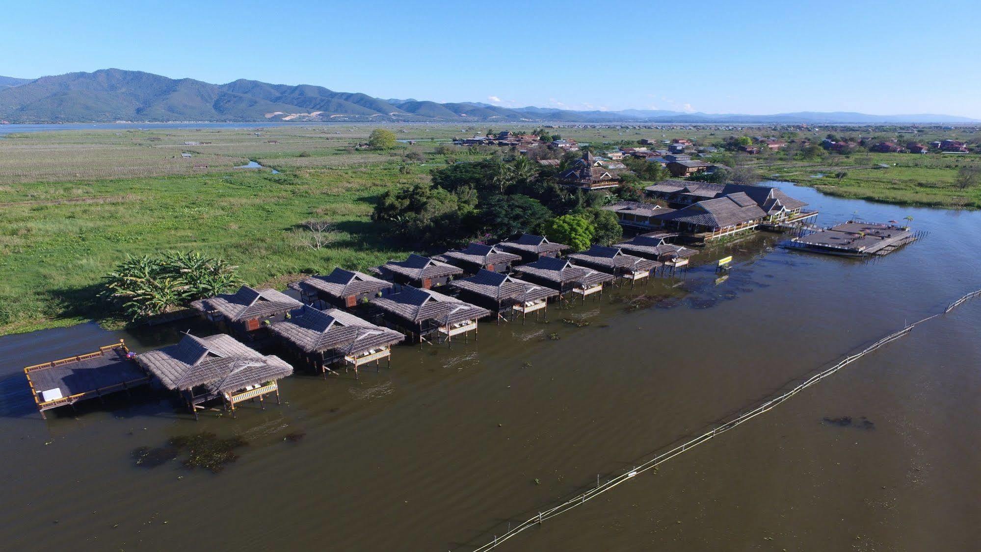 Paramount Resort Inle Lake Buitenkant foto