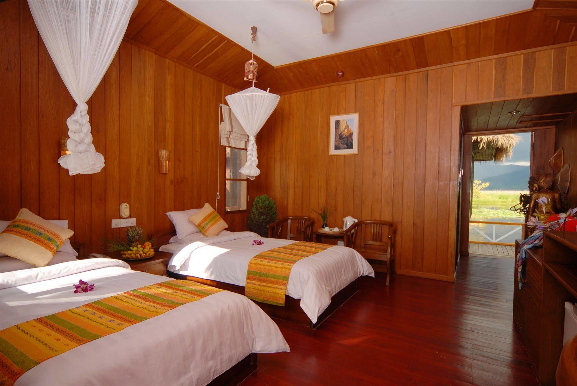 Paramount Resort Inle Lake Buitenkant foto