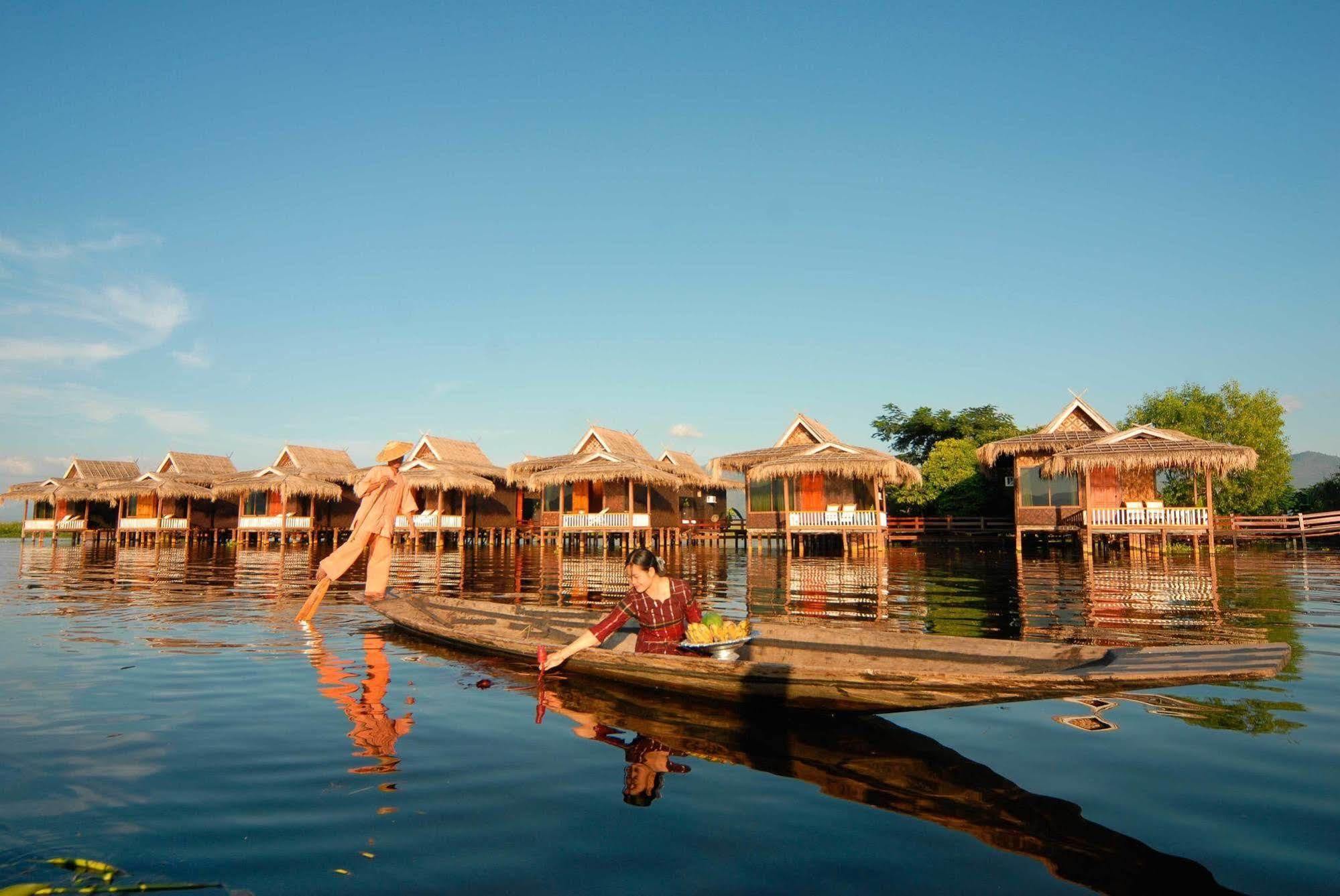 Paramount Resort Inle Lake Buitenkant foto