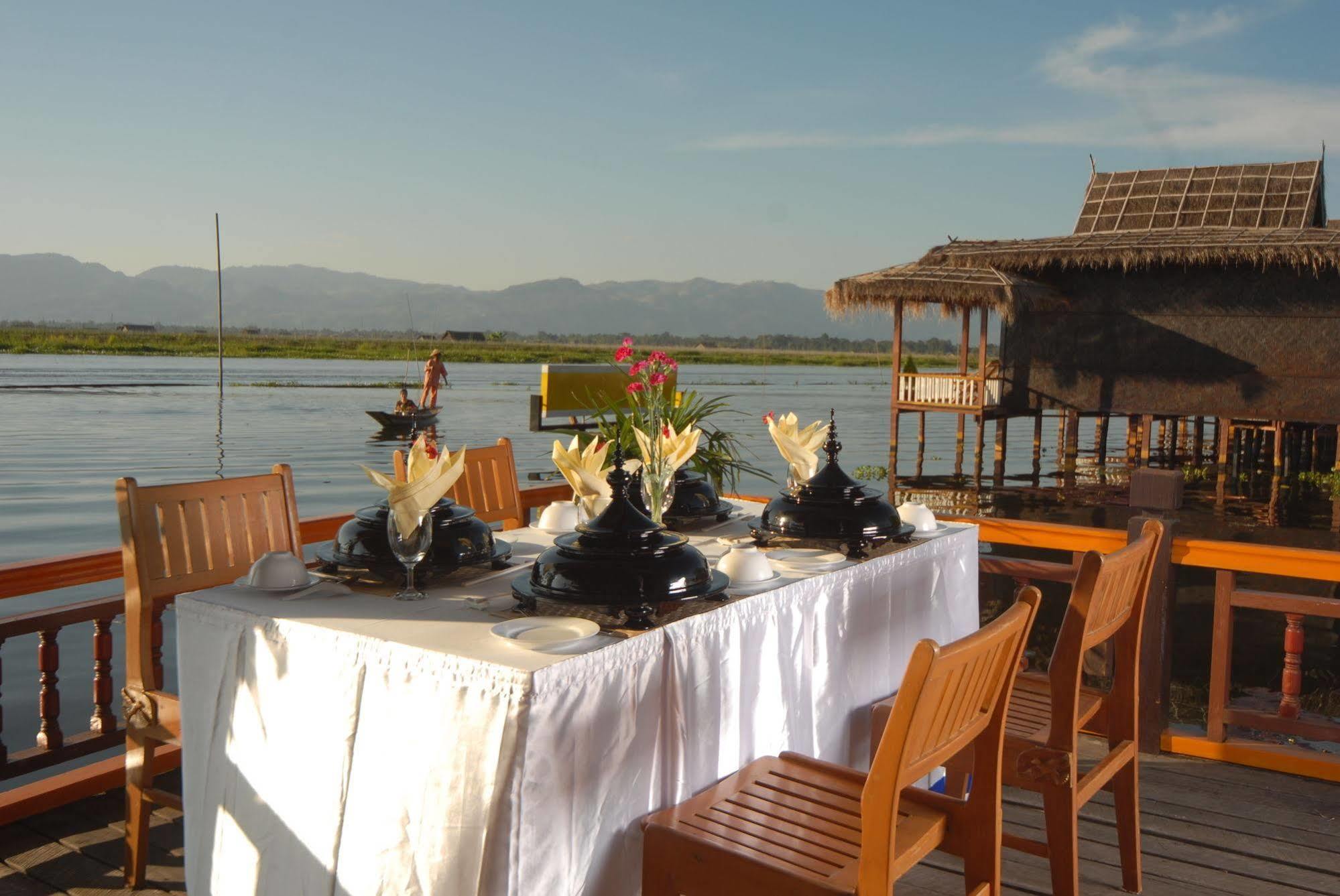 Paramount Resort Inle Lake Buitenkant foto