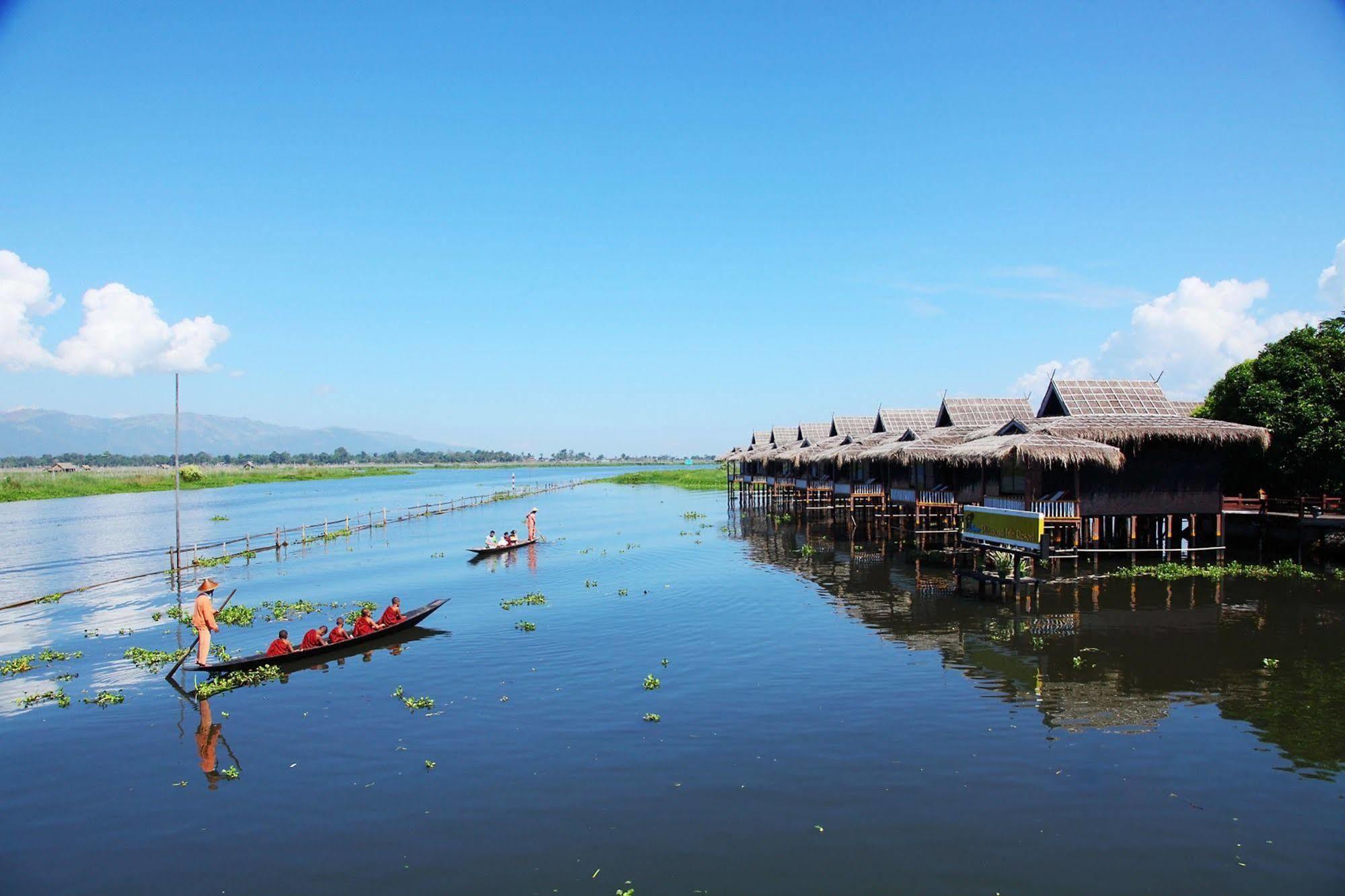 Paramount Resort Inle Lake Buitenkant foto