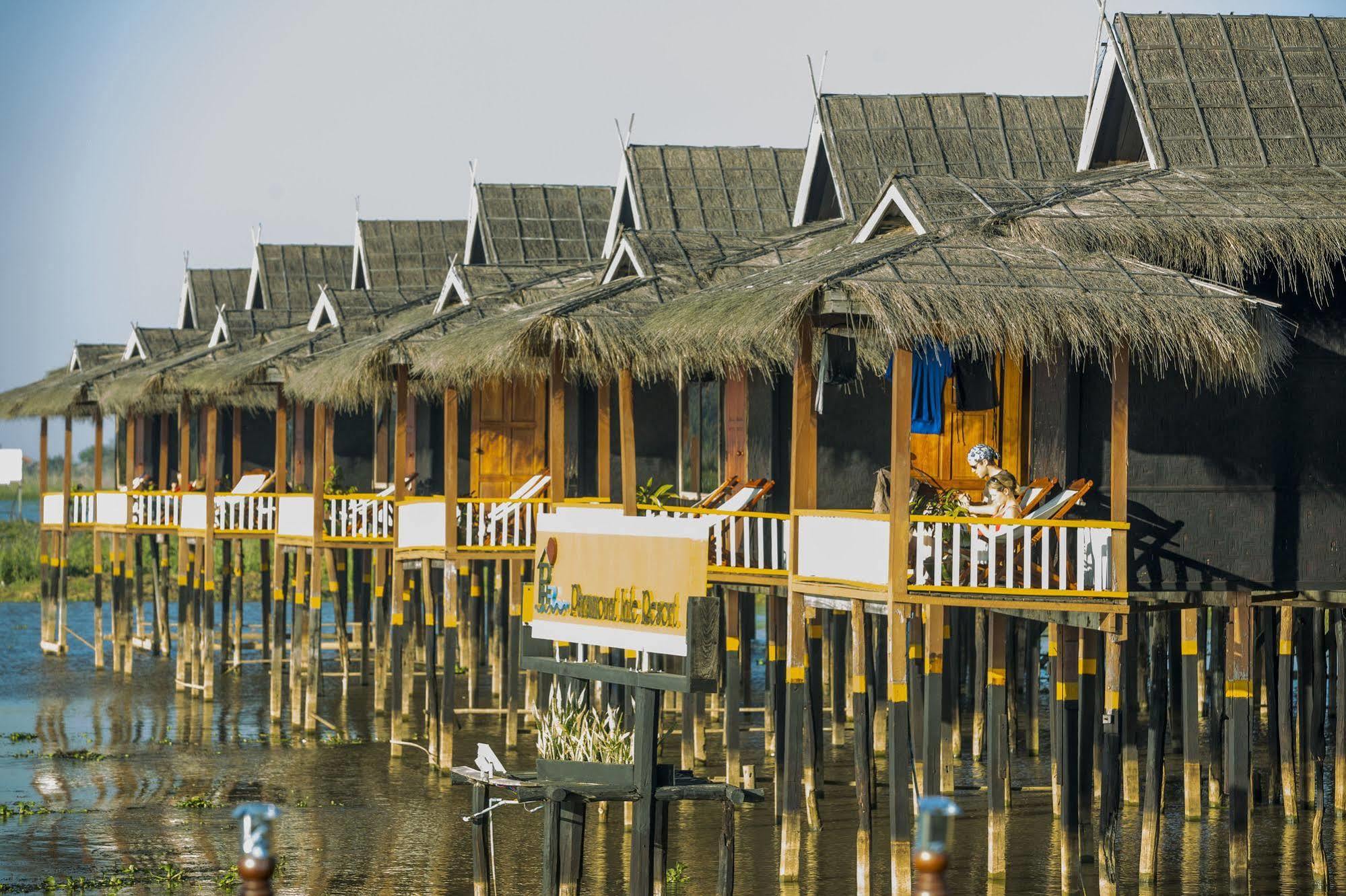 Paramount Resort Inle Lake Buitenkant foto