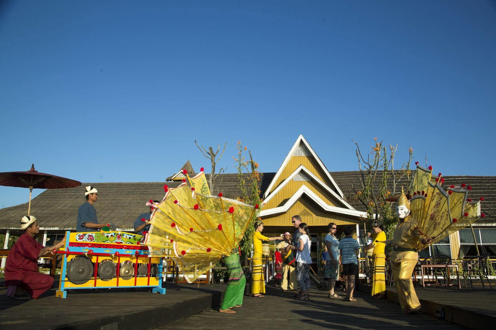 Paramount Resort Inle Lake Buitenkant foto